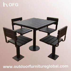 AeolusStone Retreat Outdoor Table & Chair Sets OFG-OTCS-6