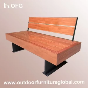 MistWave Lounge Garden Stools / Bench OFG-GSB-2