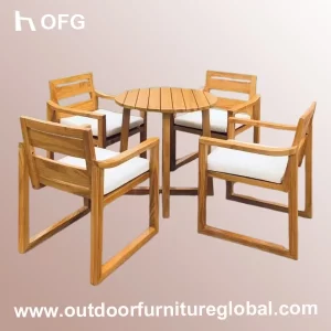 Weather-Resistant Patio Dining Set - Durable Outdoor Garden Furniture