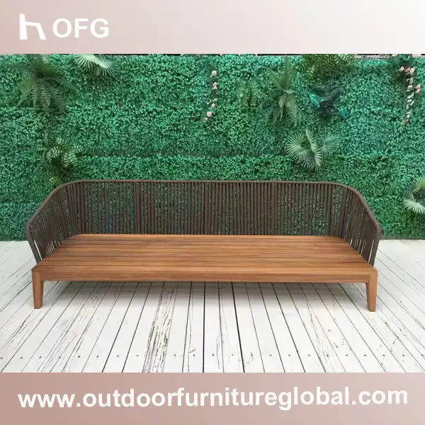Global Outdoor Furniture Trends: Weatherproof Patio Benches & Garden Solutions 2025