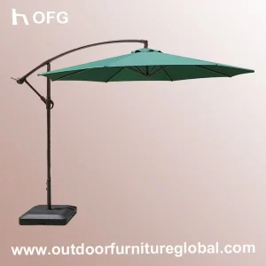 Premium Outdoor Banana Umbrella for Villas, Terraces & Gardens