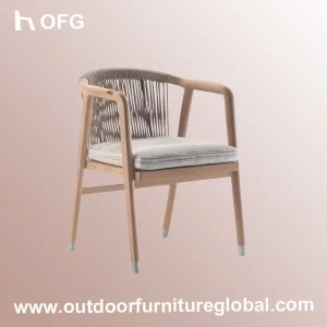 Compact Patio Perfection Chair - Comfortable Outdoor Seating for Small Balconies & Gardens | Outdoor Furniture Global